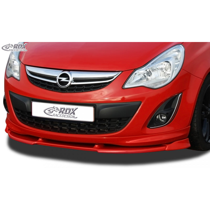 RDX Racedesign, Etuhelma Vario-X, sopii Opel Corsa D Facelift OPC-Line 2010- (PU)