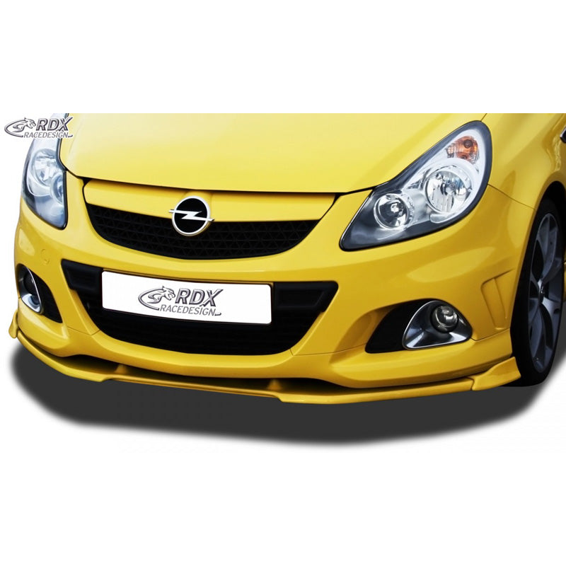 RDX Racedesign, Etuhelma Vario-X, sopii Opel Corsa D OPC 2006-2010 (PU)