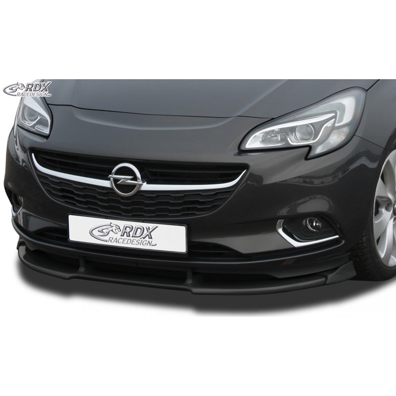 RDX Racedesign, Etuspoileri Vario-X, Sopii Opel Corsa E (2014-), Käsittelemätön PU
