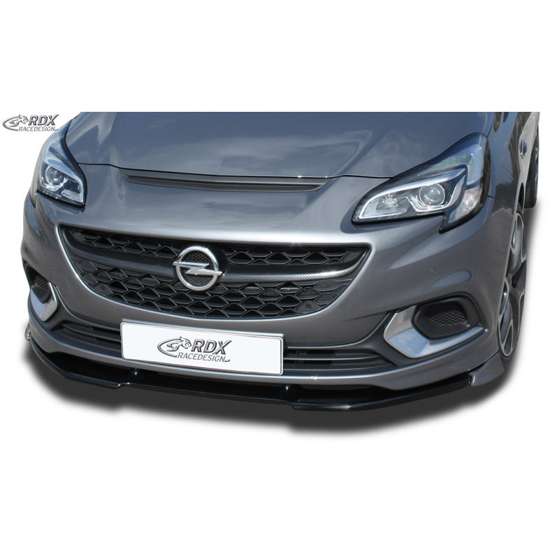 RDX Racedesign, Etuspoileri Vario-X, Sopii Opel Corsa E OPC 2015-, Käsittelemätön PU