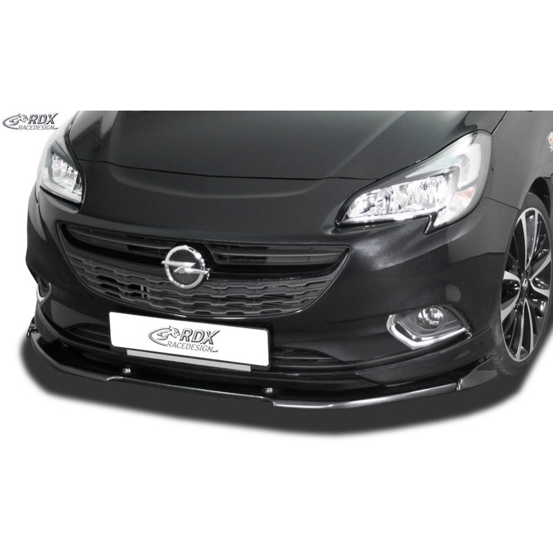 RDX Racedesign, Etuspoileri Vario-X, Sopii Opel Corsa E OPC-Line 2014-, Käsittelemätön PU