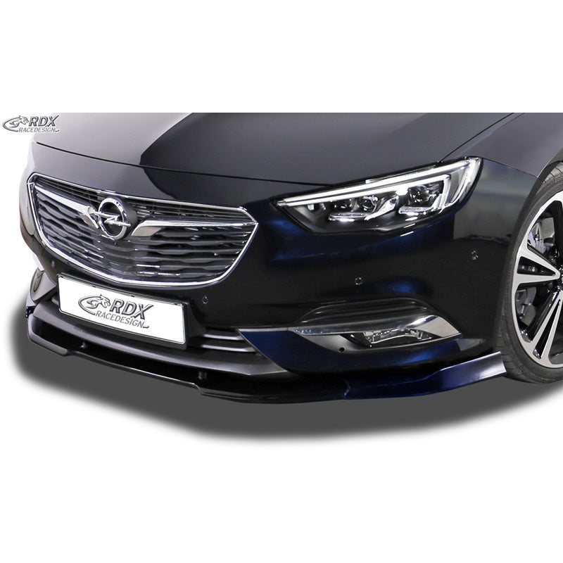 RDX Racedesign, etuspoileri Vario-X, sopii Opel Insignia B 2017- (PU)