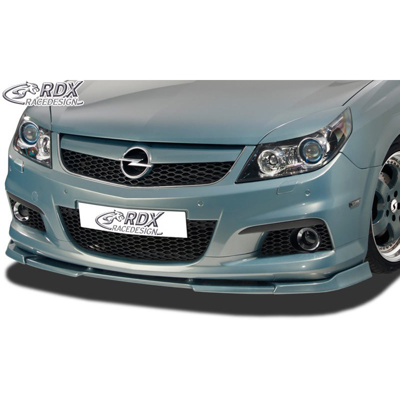 RDX Racedesign, Etuhelma Vario-X, sopii Opel Vectra C & Signum OPC 2006-2008 (PU)