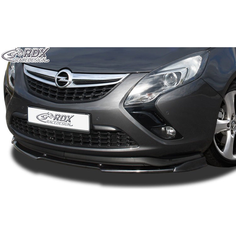 RDX Racedesign, Frontspoiler Vario-X, Passar till Opel Zafira C Tourer 2011-, Obehandlad PU