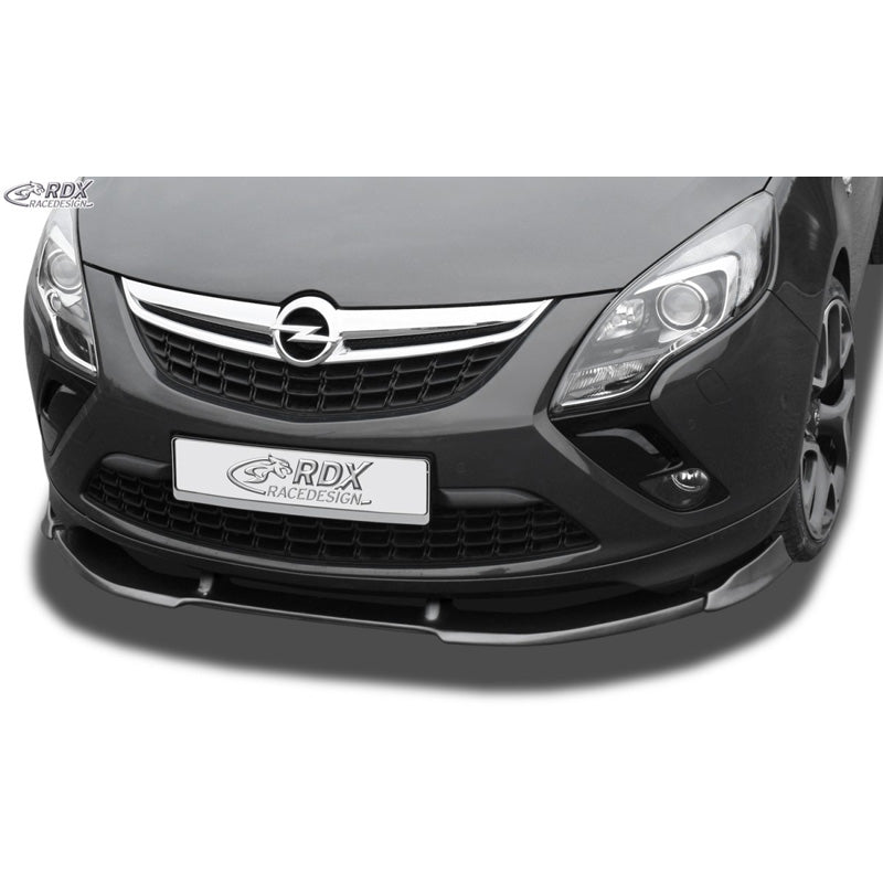 RDX Racedesign, Frontspoiler Vario-X, passar till Opel Zafira C Tourer OPC-Line 2011- (PU)