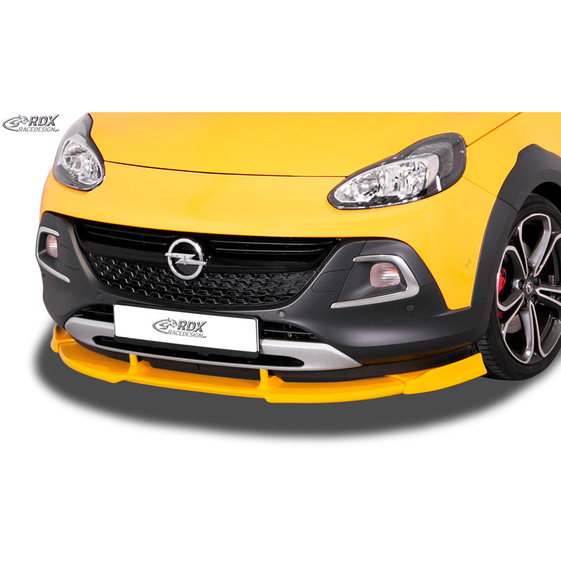 RDX Racedesign, etuspoileri Vario-X, sopii Opel Adam S 2015-2019 (PU)