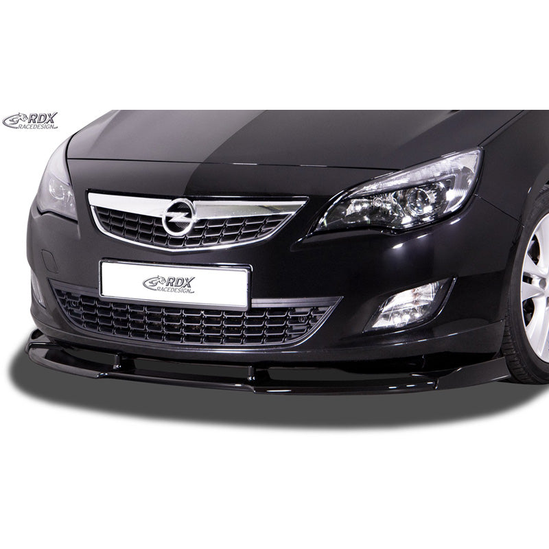 RDX Racedesign, etuspoileri Vario-X, sopii Opel Astra J OPC-Line 2009-2012 (PU)