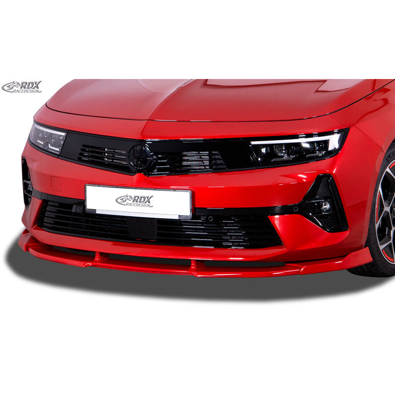 RDX Racedesign, Etuhelma Vario-X, sopii Opel Astra L 2021- (PU)