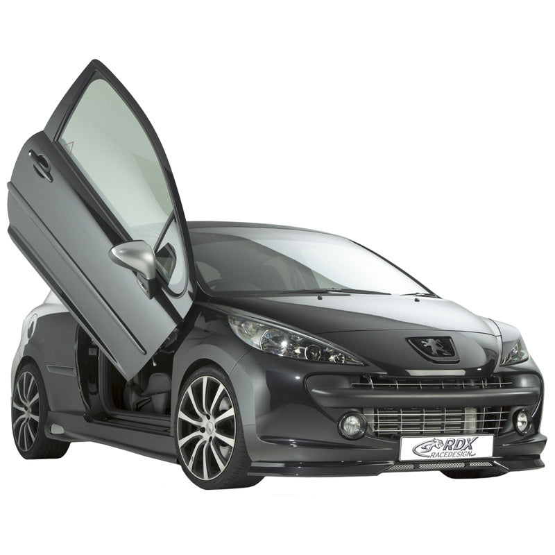 RDX Racedesign, Etuhelma, sopii Peugeot 207 2006-2009 (PU)