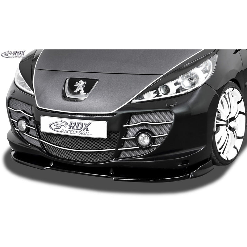 RDX Racedesign, Frontspoiler Vario-X, passar till Peugeot 207 med Abbes stötfångare (PU)