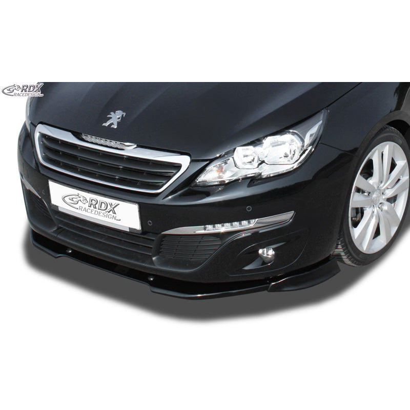 RDX Racedesign, Frontspoiler Vario-X, Passar till Peugeot 308 II (2013-2017), Obehandlad PU