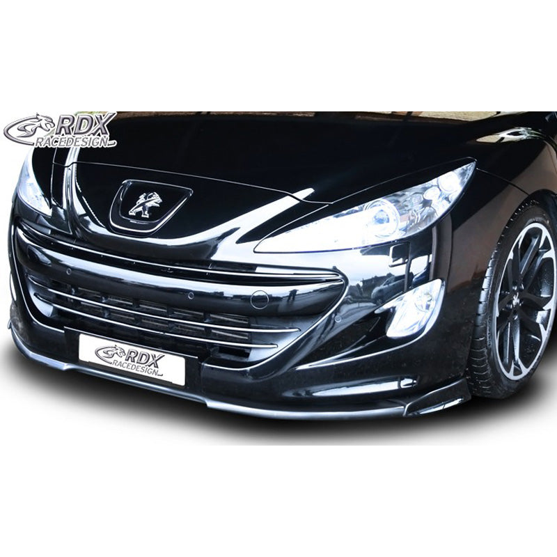 RDX Racedesign, etuhelmaspoileri Vario-X, sopii Peugeot RCZ Phase 1 -2013 (PU)
