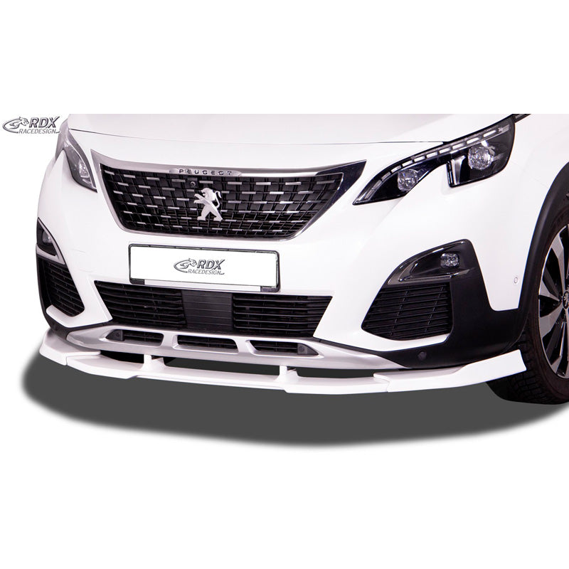 RDX Racedesign, Frontspoiler Vario-X, passar till Peugeot 5008 II 2016-2020 (PU)