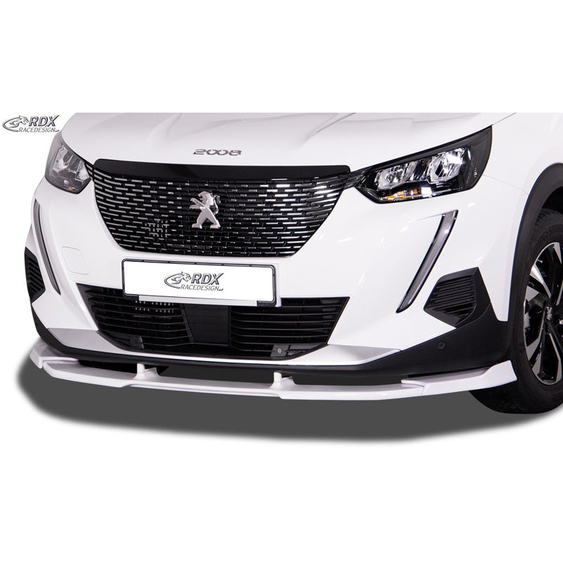 RDX Racedesign, etuspoileri Vario-X, sopii Peugeot 2008 II 2019- (PU)