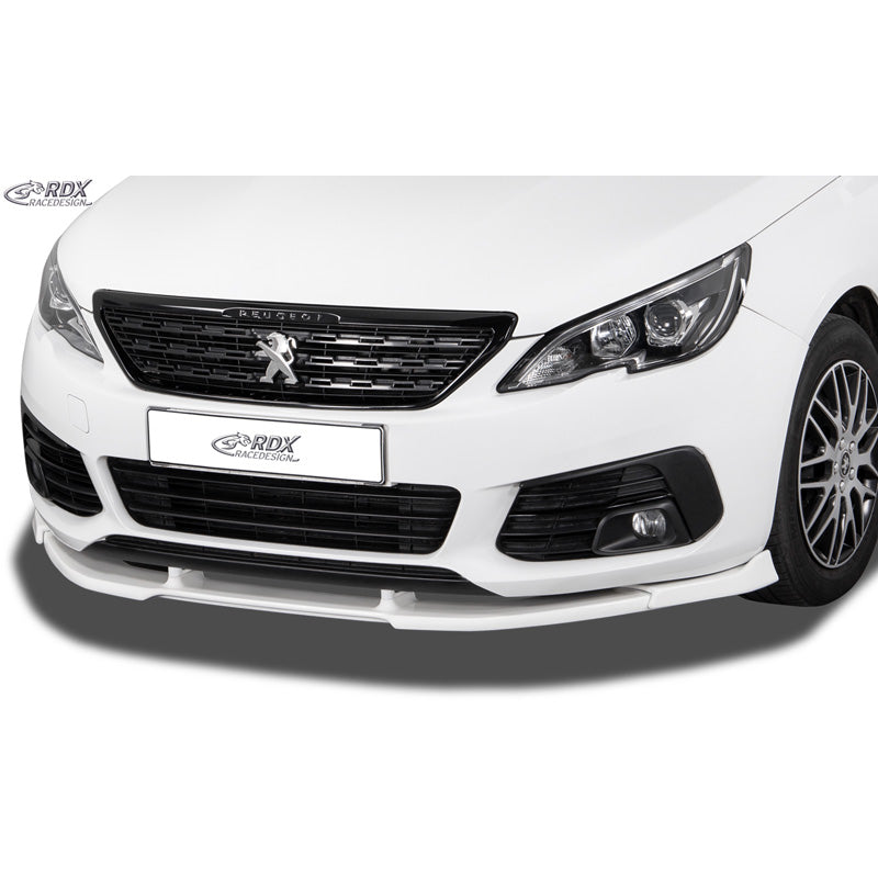 RDX, Frontspoiler Vario-X, Polyuretan (PU), passar till Peugeot 308 II Facelift (2017-2021)