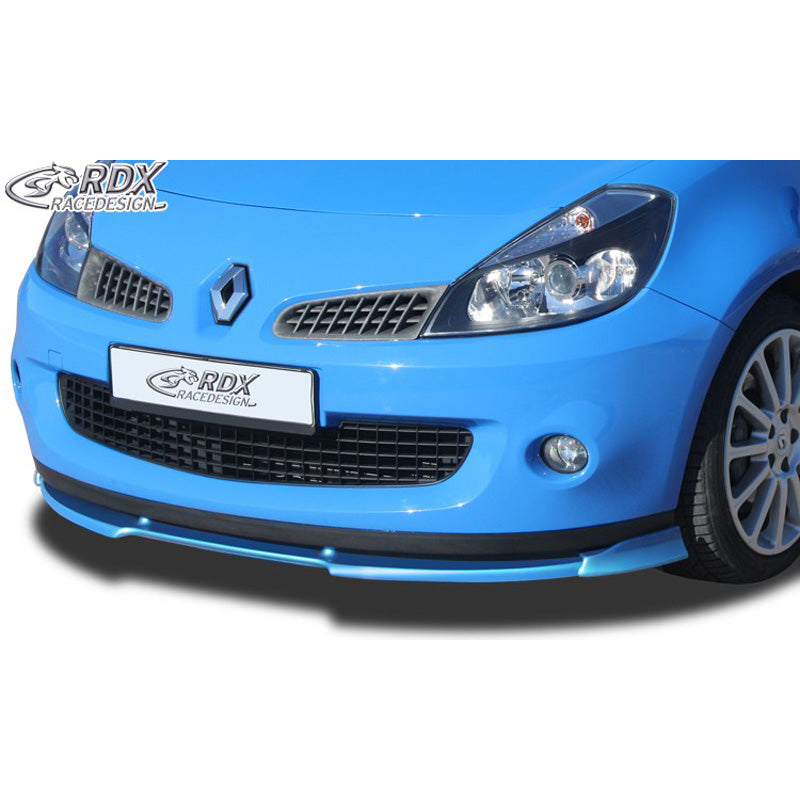 RDX Racedesign, etuspoileri Vario-X, sopii Renault Clio III RS Vaihe 1 2005-2009 (PU)