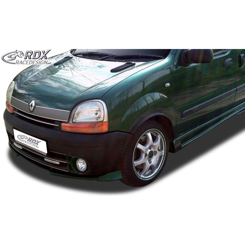 RDX Racedesign, etuspoileri Vario-X, sopii Renault Kangoo I 1998-2003 (PU)