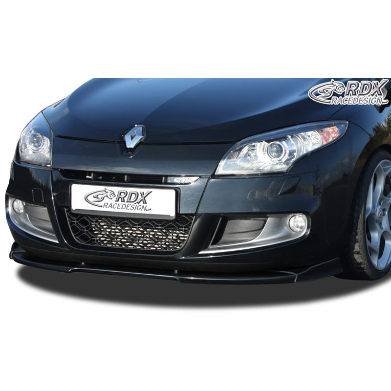RDX Racedesign, etuspoileri Vario-X, sopii Renault Megane III GT/GT-Line 2011-2015 (PU)