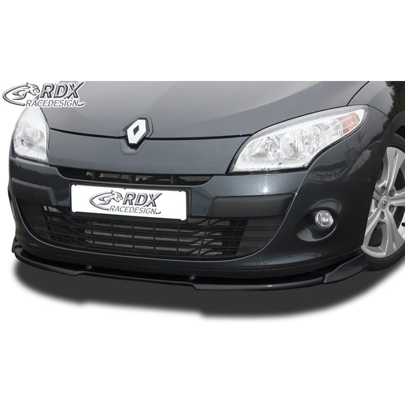 RDX Racedesign, etuspoileri Vario-X, sopii Renault Megane III sedan/Grandtour 2008-2012 (PU)