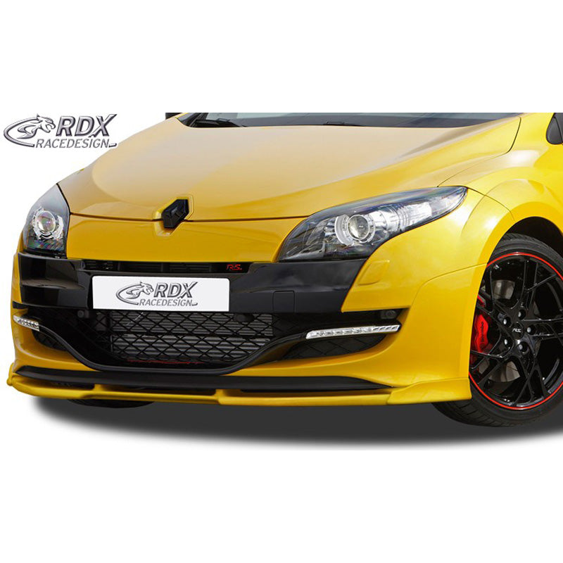 RDX Racedesign, etuspoileri Vario-X, sopii Renault Megane III RS (PU)