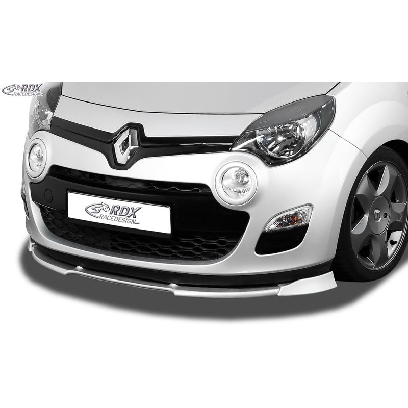 RDX Racedesign, Frontspoiler Vario-X, passar till Renault Twingo II Phase 2 2012-2014 (PU)