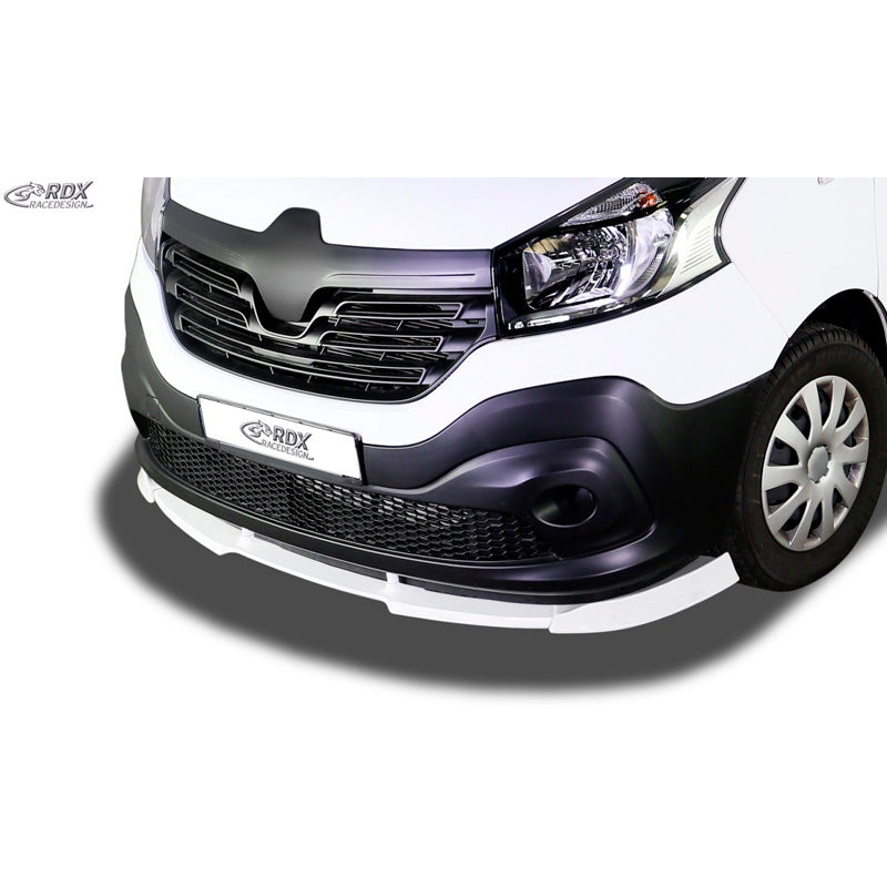 RDX Racedesign, etuspoileri Vario-X, sopii Renault Trafic 2014- / Nissan NV300 2016- / Opel Vivaro B 2014-2019 (PU)