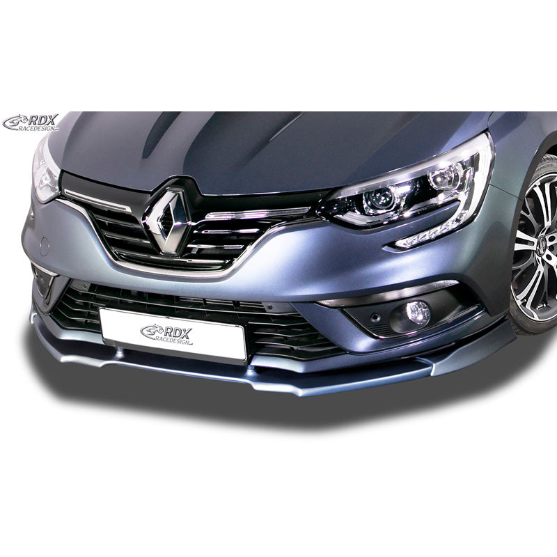 RDX Racedesign, Frontspoiler Vario-X, passar till Renault Megane IV HB 5-dörrars/Grandtour 2016- (PU)