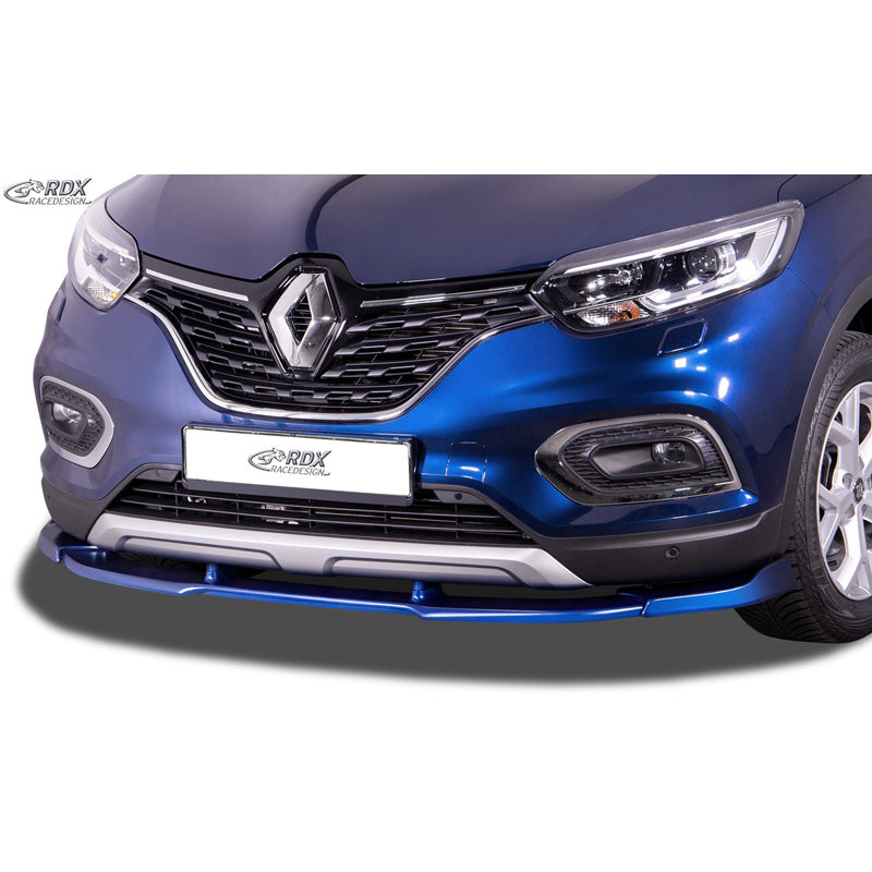 RDX Racedesign, etuspoileri Vario-X, sopii Renault Kadjar Facelift 2018- (PU)
