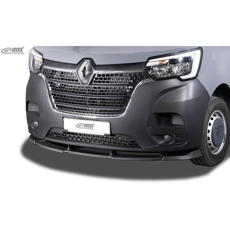 RDX, etuspoileri Vario-X, sopii Renault Master III Facelift (2019-2024)