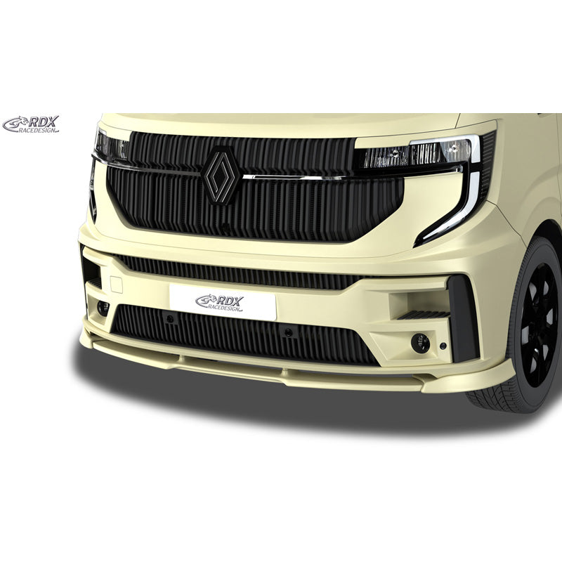 RDX, etuspoileri Vario-X, sopii Renault Master IV / Nissan Interstar (2024-)