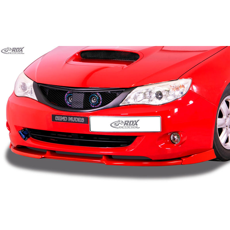 RDX Racedesign, etuhelma Vario-X, sopii Subaru Impreza (GR) 2007-2012 (PU)