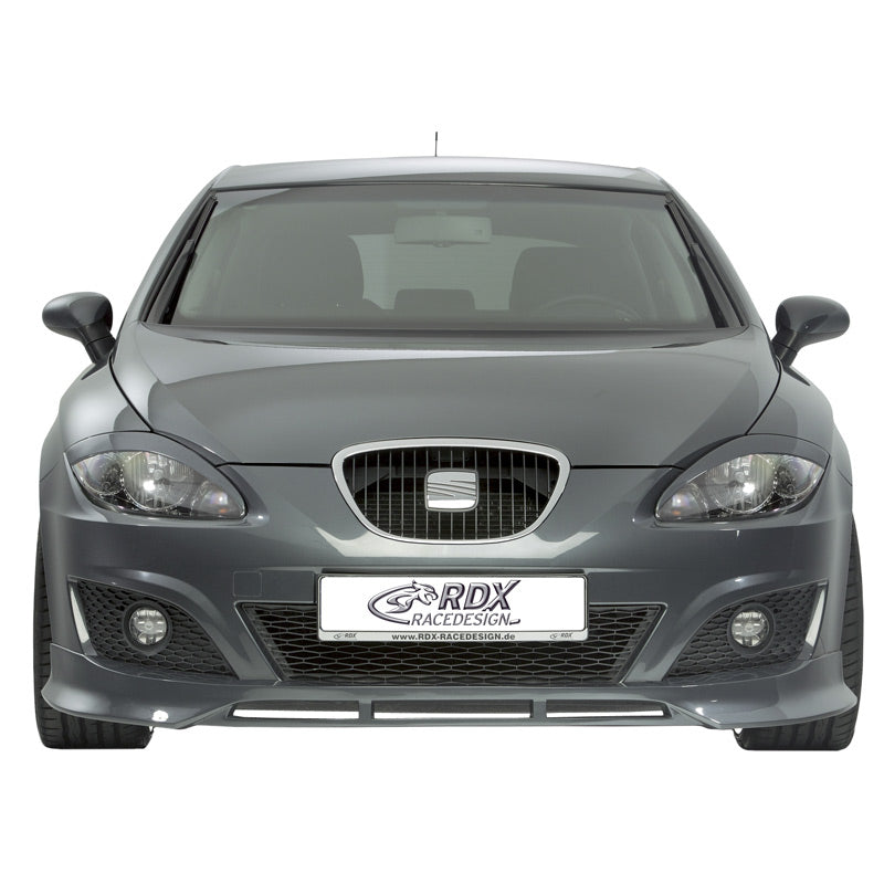 RDX Racedesign, etuspoileri, sopii Seat Leon 1P 09- excl. FR/Cupra (ABS)