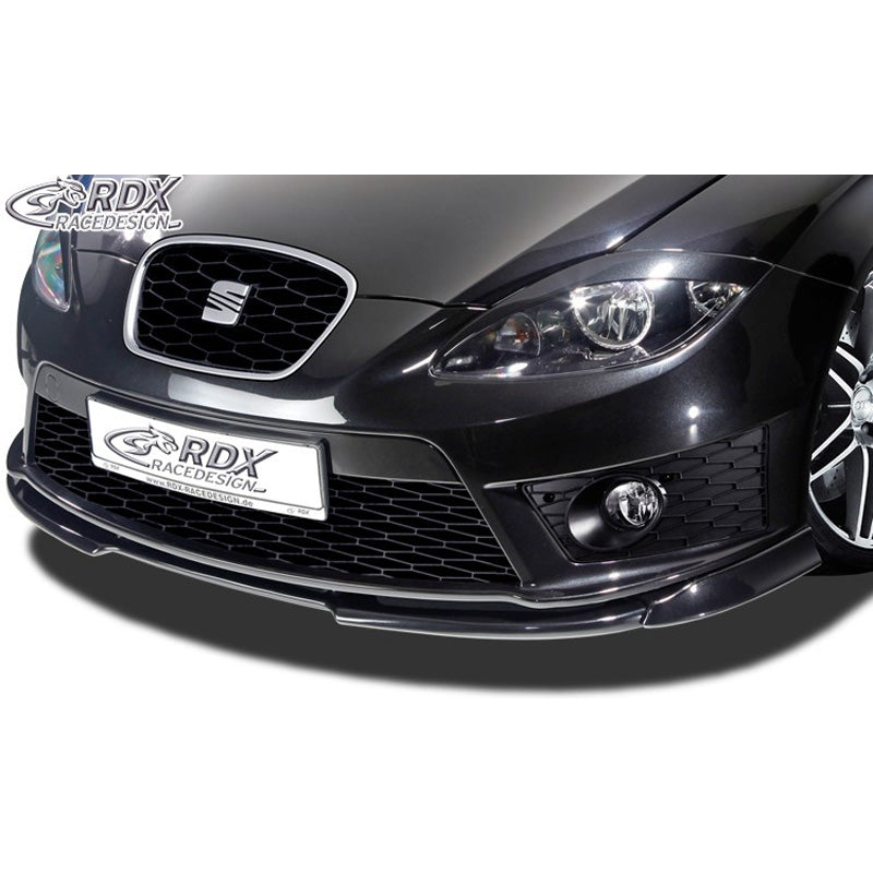 RDX Racedesign, etuhelma Vario-X, sopii Seat Leon 1P Facelift 2009-2012 FR & Cupra (PU)