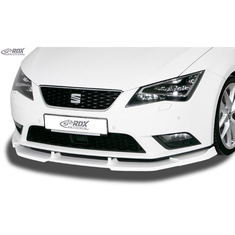 RDX Racedesign, etuspoileri Vario-X, sopii Seat Leon (5F) HB/ST/SC 2013-2017 (PU)