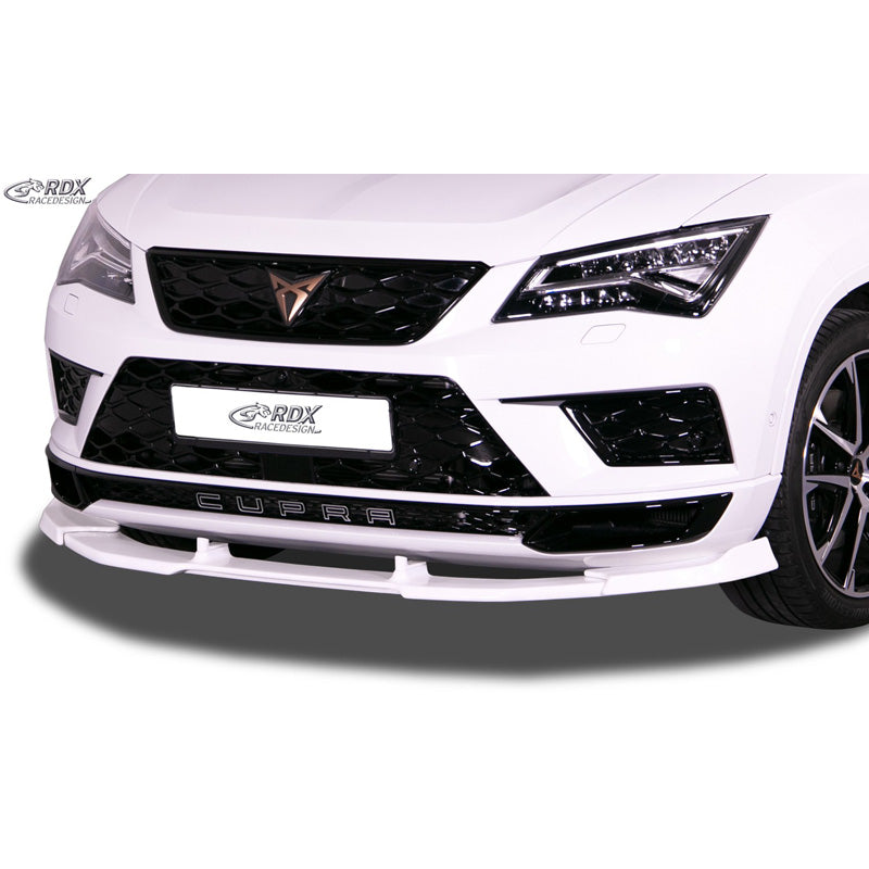 RDX Racedesign, etuspoileri Vario-X, sopii Seat Ateca Cupra/Cupra Ateca 2016-2020 (PU)
