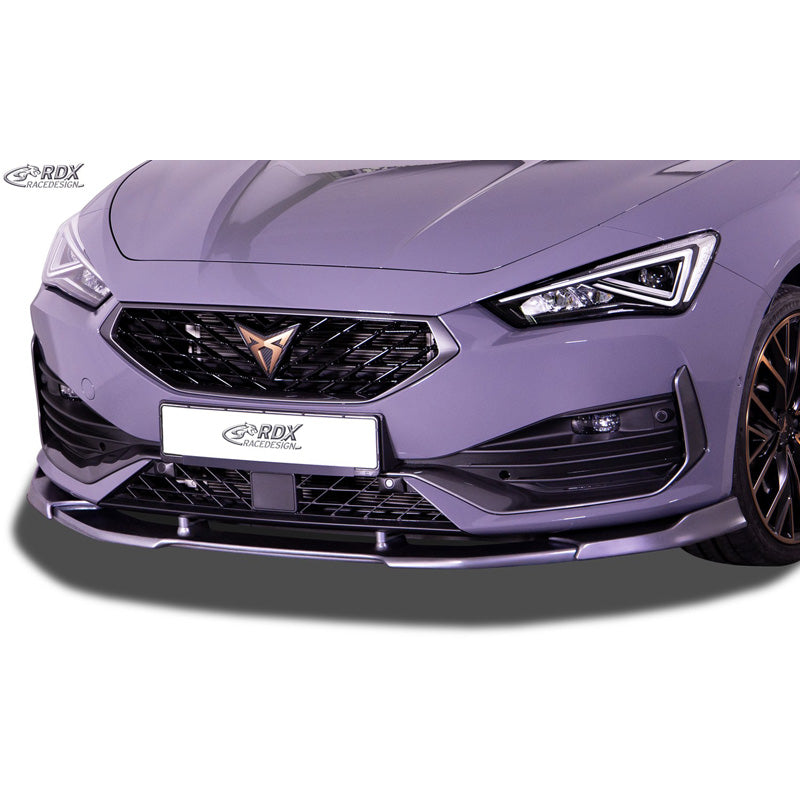 RDX Racedesign, etuspoileri Vario-X, sopii Cupra Leon 2020- alkaen sis. Sportstourer (PU)