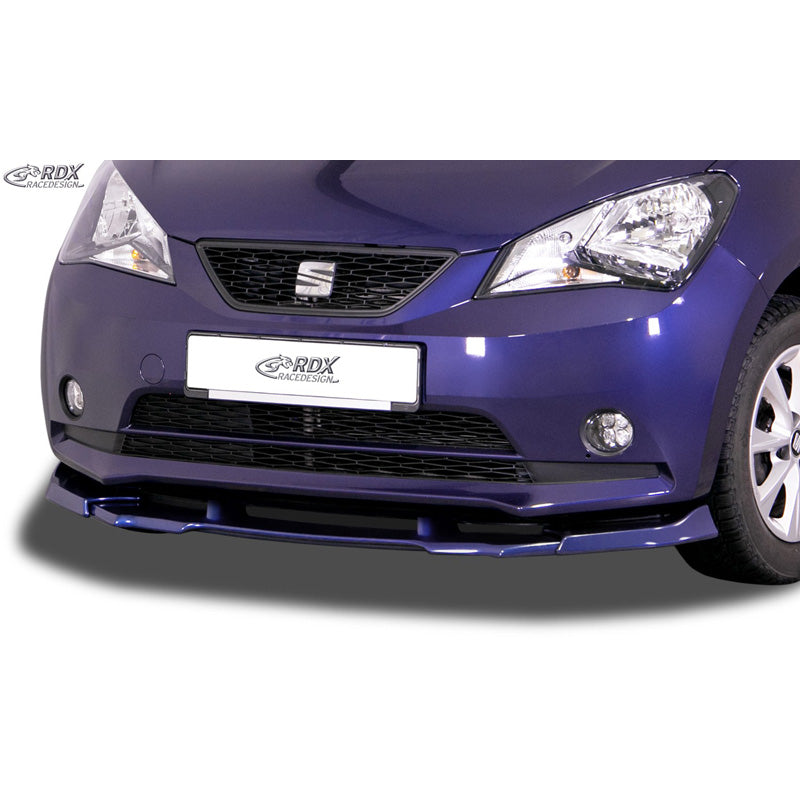 RDX Racedesign, etuspoileri Vario-X, sopii Seat Mii 2011- (PU)