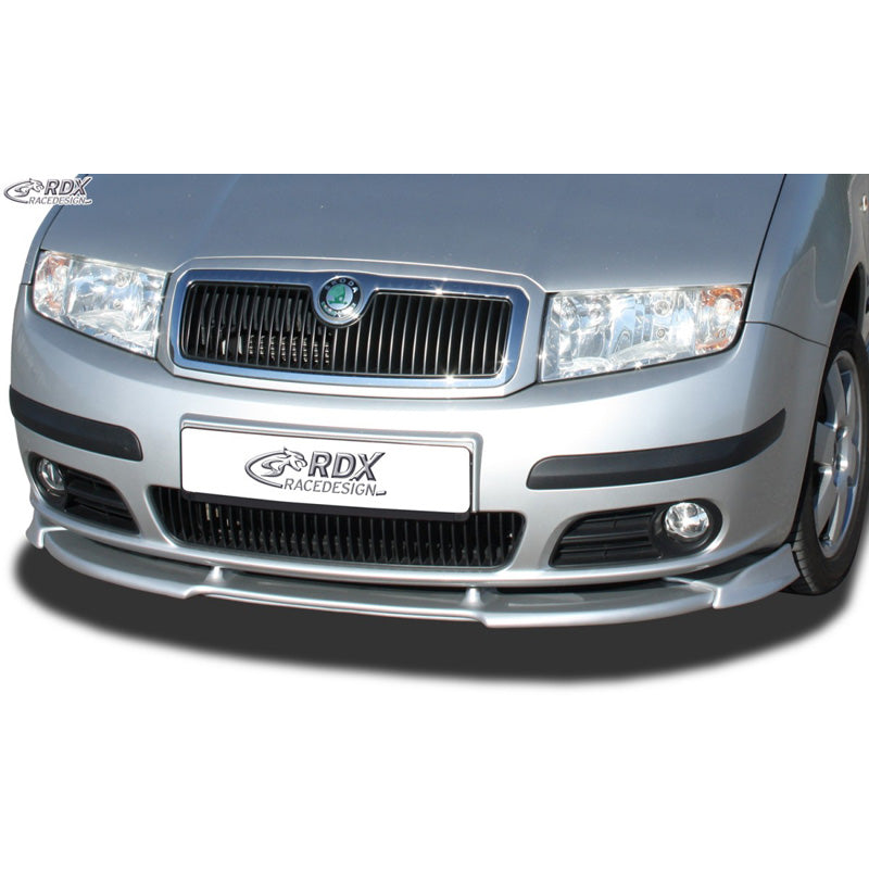 RDX Racedesign, Frontspoiler Vario-X, passar till Skoda Fabia I 6Y 2004-2007 exkl. GT/RS (PU)