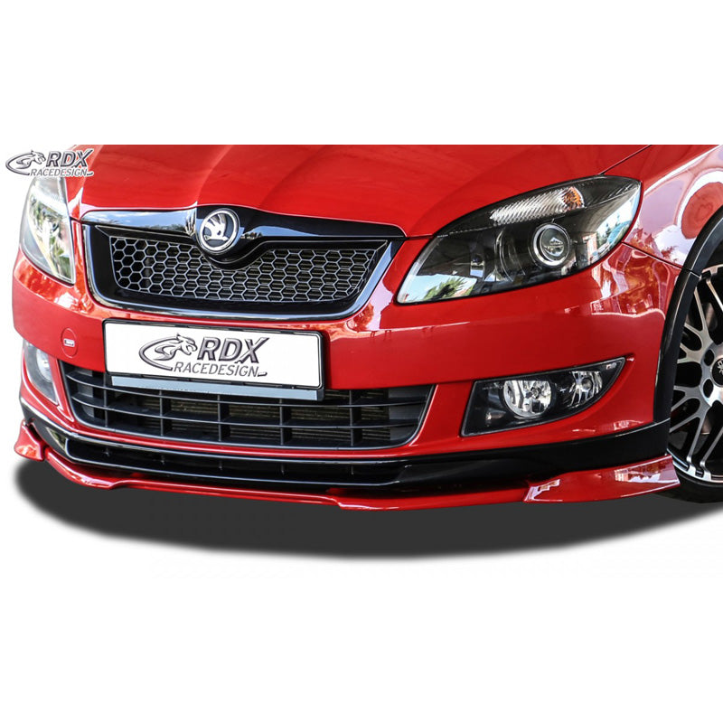 RDX Racedesign, frontspoiler Vario-X, passar till Skoda Fabia II 5J Monte Carlo 2010-2014 (PU)