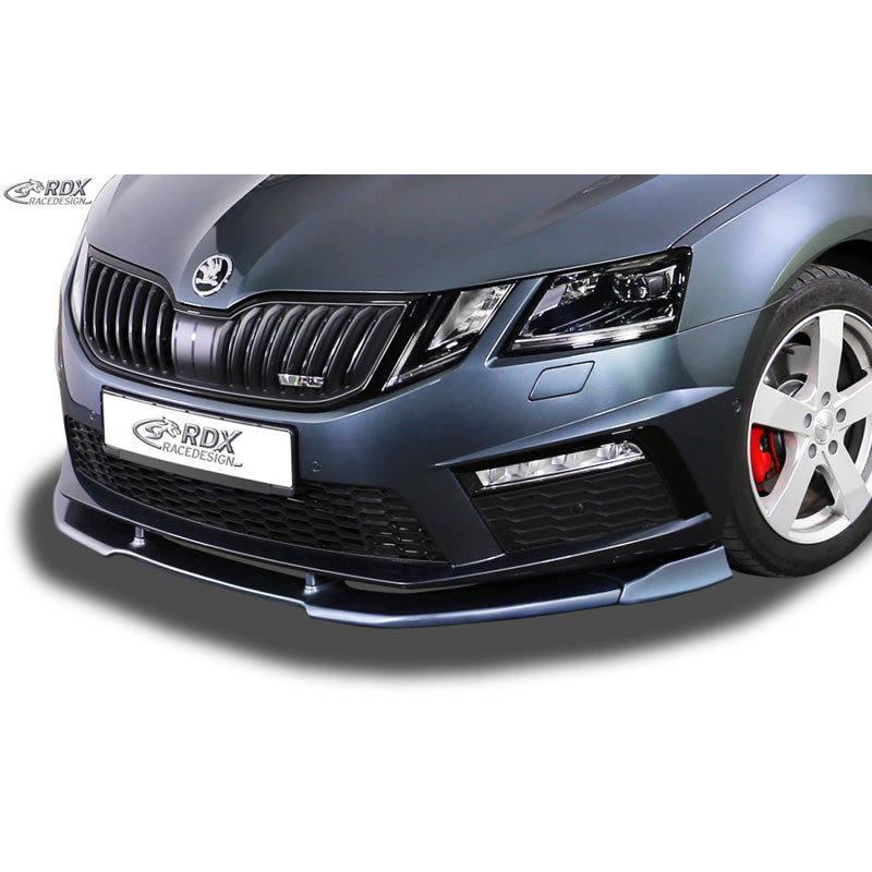 RDX Racedesign, Frontspoiler Vario-X, passar till Skoda Octavia III (5E) RS Facelift 2017-2020 (PU)