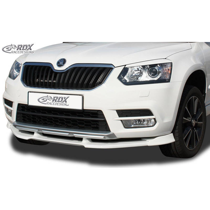 RDX Racedesign, Frontspoiler Vario-X, Passar till Skoda Yeti 2014-, Obehandlad PU