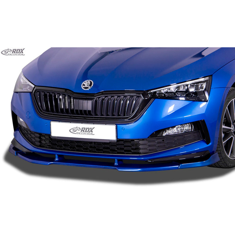 RDX Racedesign, frontspoiler Vario-X, passar till Skoda Scala (NW) 2019- (PU)