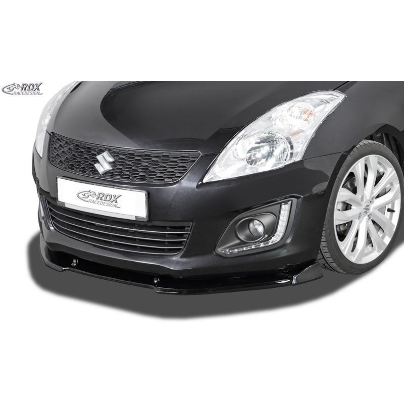 RDX Racedesign, etuspoileri Vario-X, sopii Suzuki Swift FZ/NZ 2013-2017 (PU)