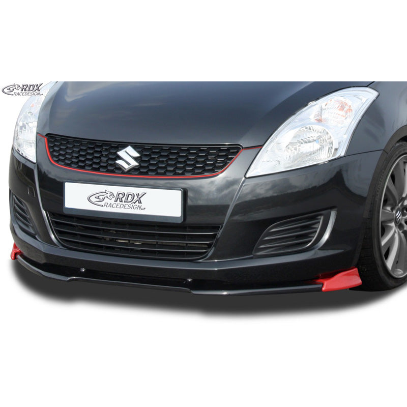 RDX Racedesign, etuspoileri Vario-X, sopii Suzuki Swift FZ/NZ 2010-2013 (PU)