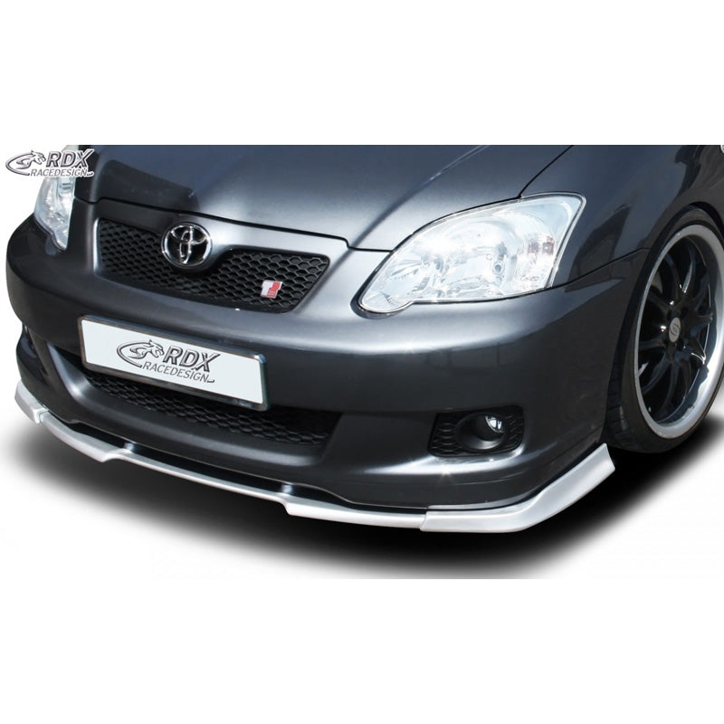 RDX Racedesign, etuspoileri Vario-X, sopii Toyota Corolla E12 TS 2004-2007 (PU)