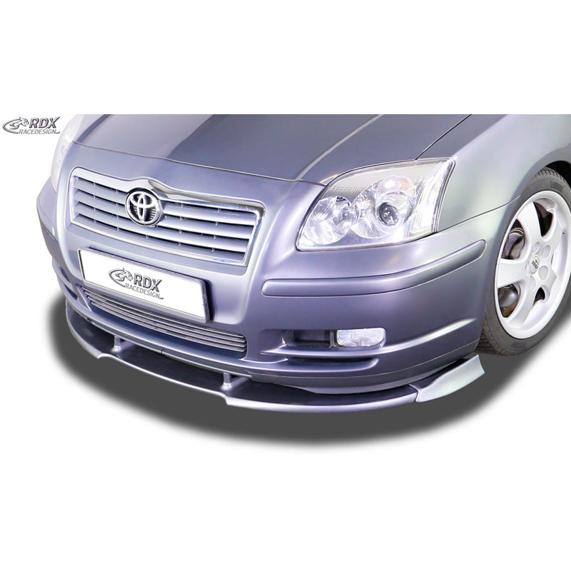 RDX Racedesign, frontspoiler Vario-X, passar till Toyota Avensis T25 2003-2006 (PU)