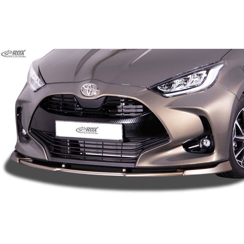 RDX Racedesign, etuspoileri Vario-X, sopii Toyota Yaris 2020- excl. Yaris GR (PU)