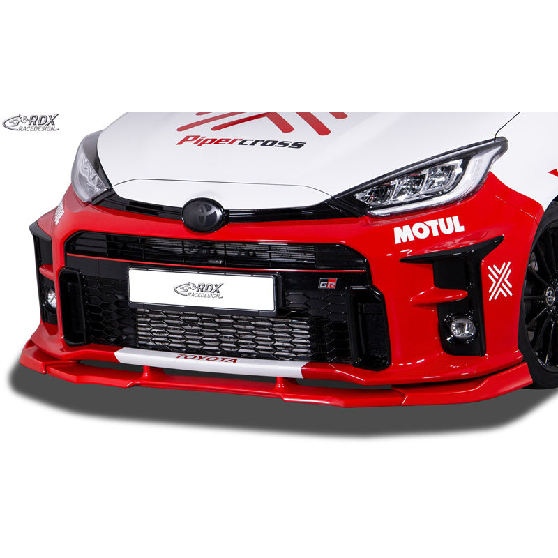 RDX Racedesign, frontspoiler Vario-X, passar till Toyota Yaris GR 2020- (PU)