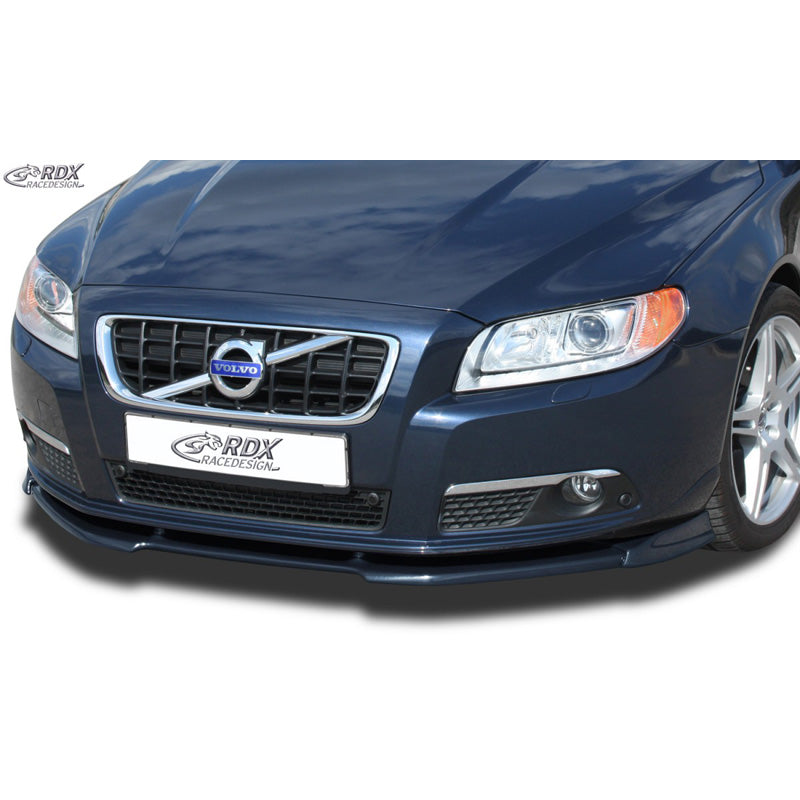 RDX Racedesign, etuspoileri Vario-X, sopii Volvo S80 2006-2013 & V70 2007-2013 (PU)