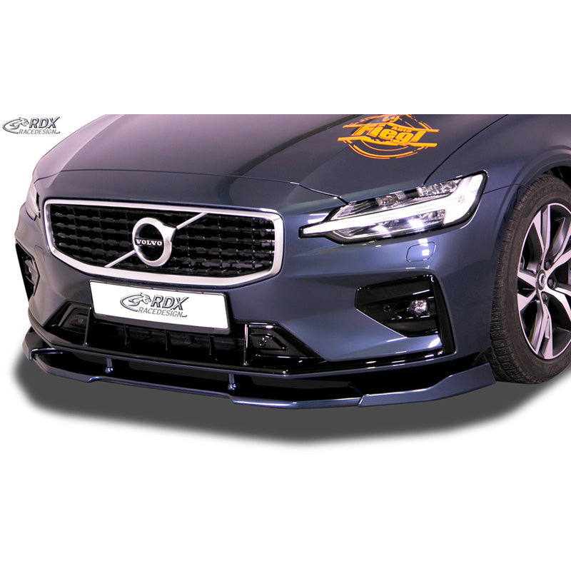 RDX Racedesign, etuhelma Vario-X, sopii Volvo S60 & V60 II R-Design 2018- (PU)
